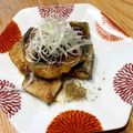 まゆげむし's cooksnap of when they made ご飯もお酒もススム♡アジの蒲焼き.