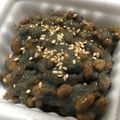 クックM6DK2O☆'s cooksnap of when they made 濃厚♪ごまマヨ☆納豆.