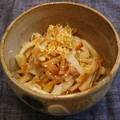 neko＊and…'s cooksnap of when they made ✿ミョウガと竹輪のごま油和え✿.