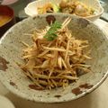 ちゃんみる's cooksnap of when they made 新ごぼうとゆで豚の香味和え.