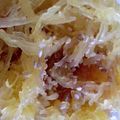 ☆lalapin☆'s cooksnap of when they made そうめんかぼちゃ（金糸瓜）の中華サラダ.