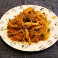 neko＊and…'s cooksnap of when they made 節約！豚もやしのキムチ炒め.