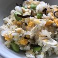 なんなこなんだ's cooksnap of when they made 枝豆としらすの塩こぶチャーハン.