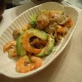 ちゃんみる's cooksnap of when they made アボガドと豚肉のバター醤油炒め.
