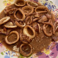 あや（｡・ｗ・｡）'s cooksnap of when they made 簡単すぎる！おいしいイカ炒め.