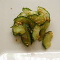 melmarilyn's cooksnap of when they made 我が家の定番★胡瓜の胡麻よごし.