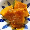 Rina002's cooksnap of when they made カボチャの中華煮.