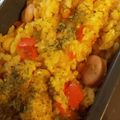 チカッティ's cooksnap of when they made ◆炊飯器で！簡単カレーピラフ◆.