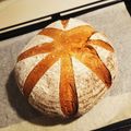 〜みみ〜's cooksnap of when they made ミルクティ　カンパーニュ.