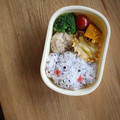 みるく茶's cooksnap of when they made ぞうさんのお弁当＊キャラ弁.