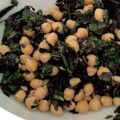 クックH91WN1☆'s cooksnap of when they made モロヘイヤとひよこ豆のサラダ.