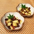 なつき☆ミ's cooksnap of when they made さつまいもとレーズンのしっとり炊き合わせ.