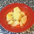 tikariri's cooksnap of when they made とっても簡単♪【粉ふきいも】の作り方～❤.