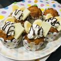 きんえもん's cooksnap of when they made ◆簡単◆好評のにんじんカップケーキ♪.