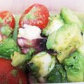 クックU701ZC☆'s cooksnap of when they made 妊活☆タコとアボカドのバター醤油炒め.