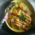 姫莉★'s cooksnap of when they made スパイシーオムライス.