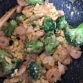 さうるママ♡'s cooksnap of when they made ブロッコリーと卵、むきエビのあんかけ.