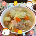 ちぇりー７０１'s cooksnap of when they made ポトフ・野菜のコンソメスープ.