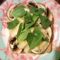 inLondon's cooksnap of when they made ズッキーニ×きのこのバジル塩昆布トースト.