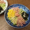 JamieKata's cooksnap of when they made ゴマダレアレンジ　冷やしうどん.