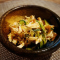 IBIZA0624's cooksnap of when they made ささみとザーサイの中華和え.