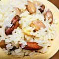 ⭐とっくん⭐'s cooksnap of when they made 茹で落花生の炊き込みご飯.