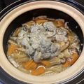 chefmiki's cooksnap of when they made 牡蠣の炊き込みごはん.