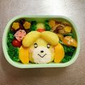 Chaaa_room's cooksnap of when they made キャラ弁 どうぶつの森 しずえ あつ森.