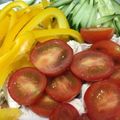 amileamila's cooksnap of when they made ささみとシャキシャキ野菜のサラダ.