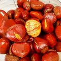 マコミコ's cooksnap of when they made 簡単 栗の鬼皮を包丁で剥く.