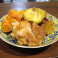 みあ❀'s cooksnap of when they made 鶏肉とさつまいもの甘辛炒め.