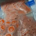柳さき's cooksnap of when they made 冷凍保存☆人参切るだけ(*^^*).