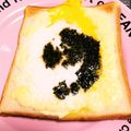 クックF4WM1D☆'s cooksnap of when they made 焦がしマヨたまトースト.