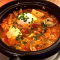 sktym0710's cooksnap of when they made すぐおいしい♪うま辛スンドゥブチゲ.