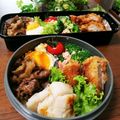 mami＊s's cooksnap of when they made 皆さんのおかげです弁当♡.