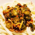 キャンキャン★'s cooksnap of when they made オクラなめこ.