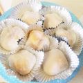 ゆで卵を茹でた孫's cooksnap of when they made ひんやり・とろ～り♡簡単≪プリン大福≫.