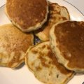 パフェうさこ♪'s cooksnap of when they made 砂糖なしで甘い米粉バナナパンケーキ.