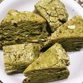 歌那_46's cooksnap of when they made 抹茶と黒糖のスコーンの作り方.