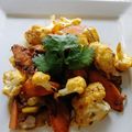 Lake☆Erie's cooksnap of when they made カリフラワーのカレー炒め.