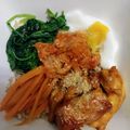 Lake☆Erie's cooksnap of when they made プルコギ・ナムル丼.