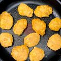♪なっぺ♪'s cooksnap of when they made 離乳食後期。豆腐とツナのおやき.