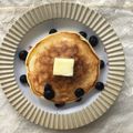 __krn_____'s cooksnap of when they made 簡単ふわふわん！ハワイ味のパンケーキ☆.