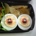 トクライ's cooksnap of when they made エルモ　＜キャラ弁＞.