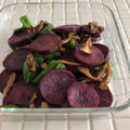 雛鳥と親鳥's cooksnap of when they made さつま芋と舞茸とピーマンの甘辛炒め♡.
