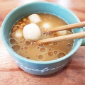 あーこ姐's cooksnap of when they made 里芋と納豆のとろとろ味噌汁.