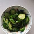 クック1INX7Z☆'s cooksnap of when they made 簡単❗やみつき塩こんぶきゅうり(^^).
