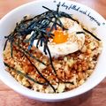 あーこ姐's cooksnap of when they made OWTKG(温泉卵タヌキかけごはん).