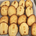 あっきー123's cooksnap of when they made ふわふわ♡しっとり♡簡単マドレーヌ.