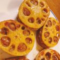 がいがぃ's cooksnap of when they made 剥がれない◎蓮根はさみ焼き◎.